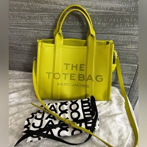 ONLY BAG ✅ MARC JACOBS TOTE BAG LEATHER